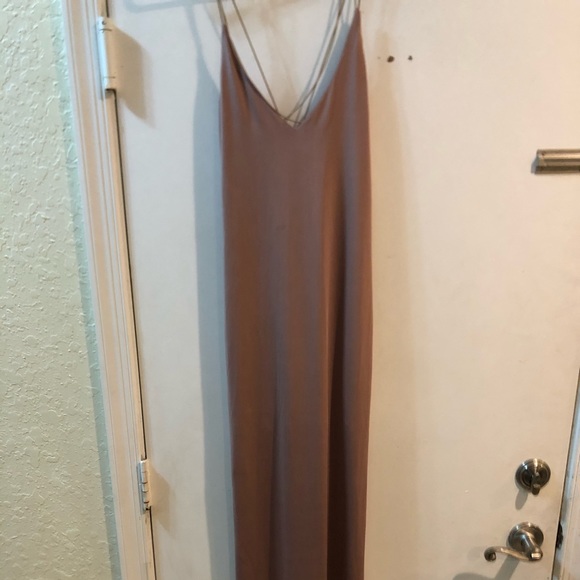 Tobi Dresses & Skirts - Plunge Maxi Dress Sz S/P